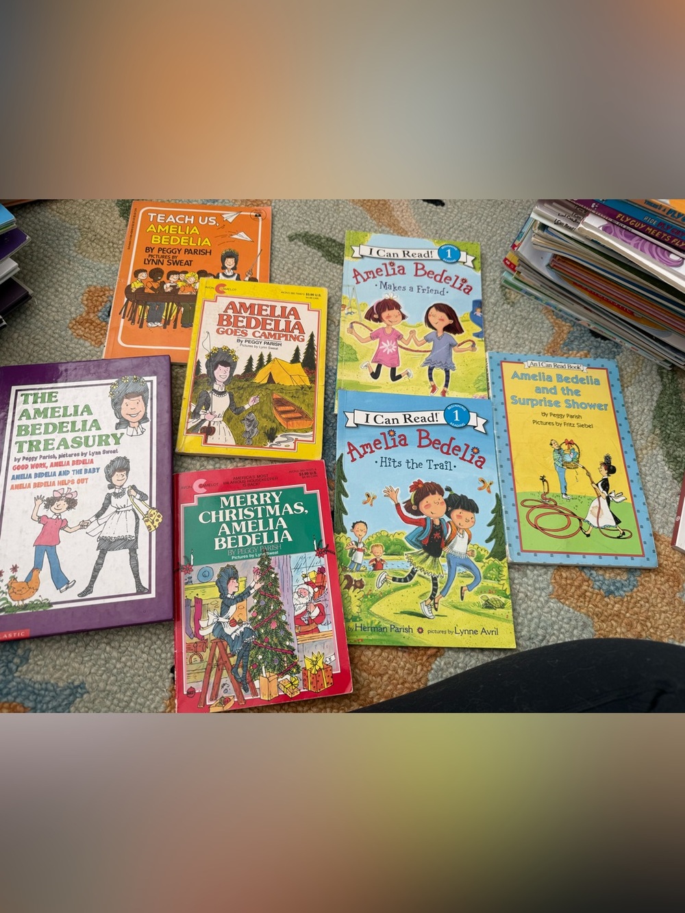 Amelia Bedelia Kids Book Set - Colorful Illustrated Storybooks